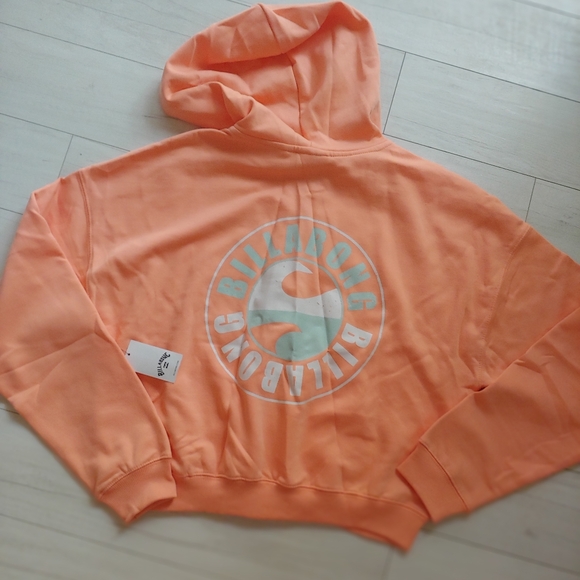 BILLABONG NEW Zip It Hoodie & Fleece Shorts Set - Picture 4 of 14